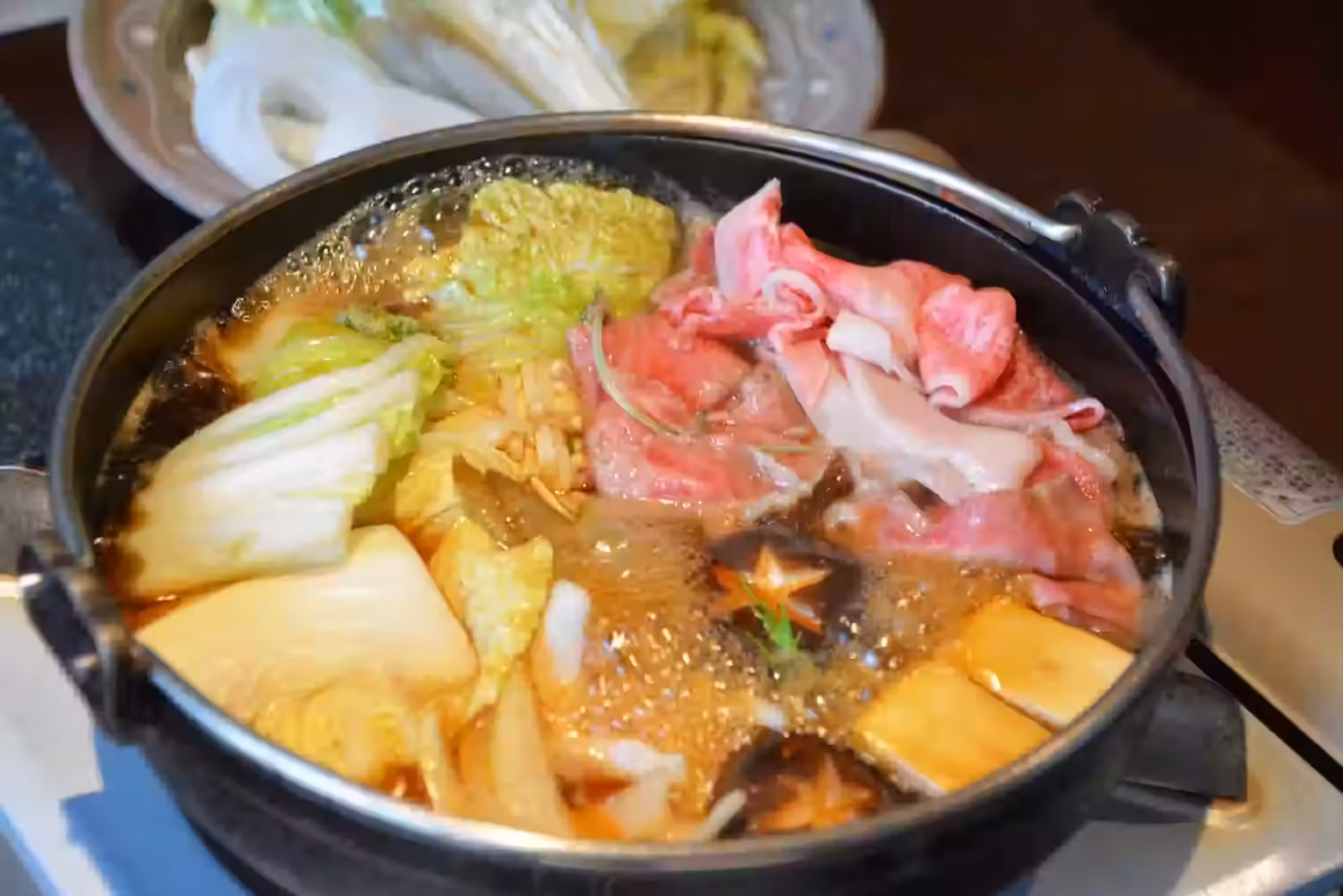 kansai style sukiyaki