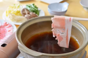 Shabu-shabu (しゃぶしゃぶ) shabu shabu