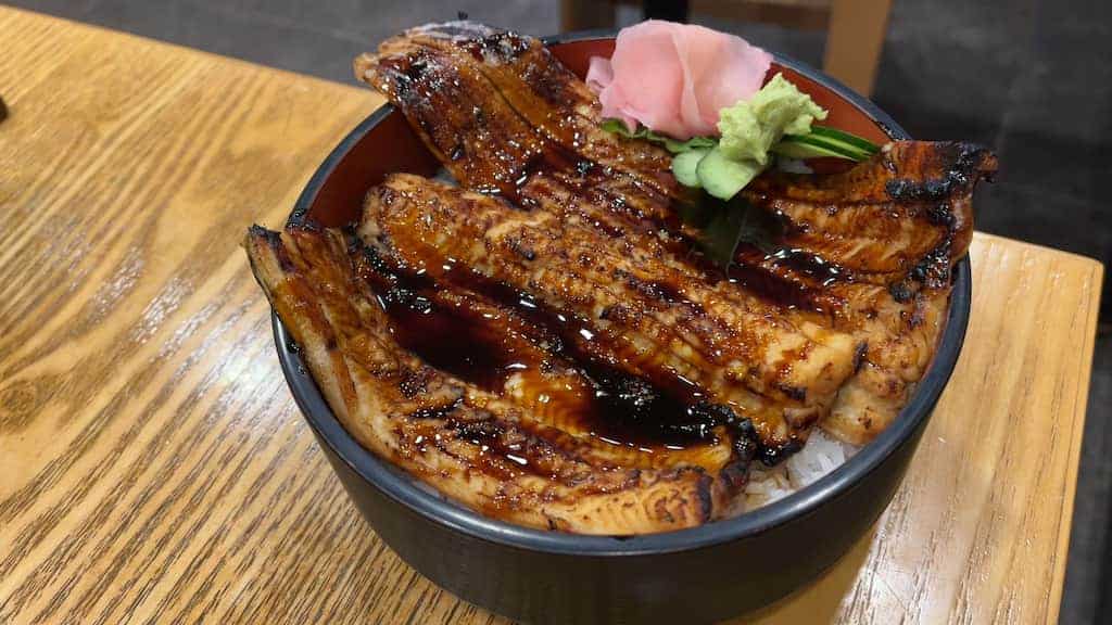 Anago meshi (あなご飯)