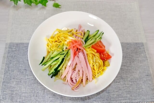 Hiyashi Chuuka (冷やし中華)