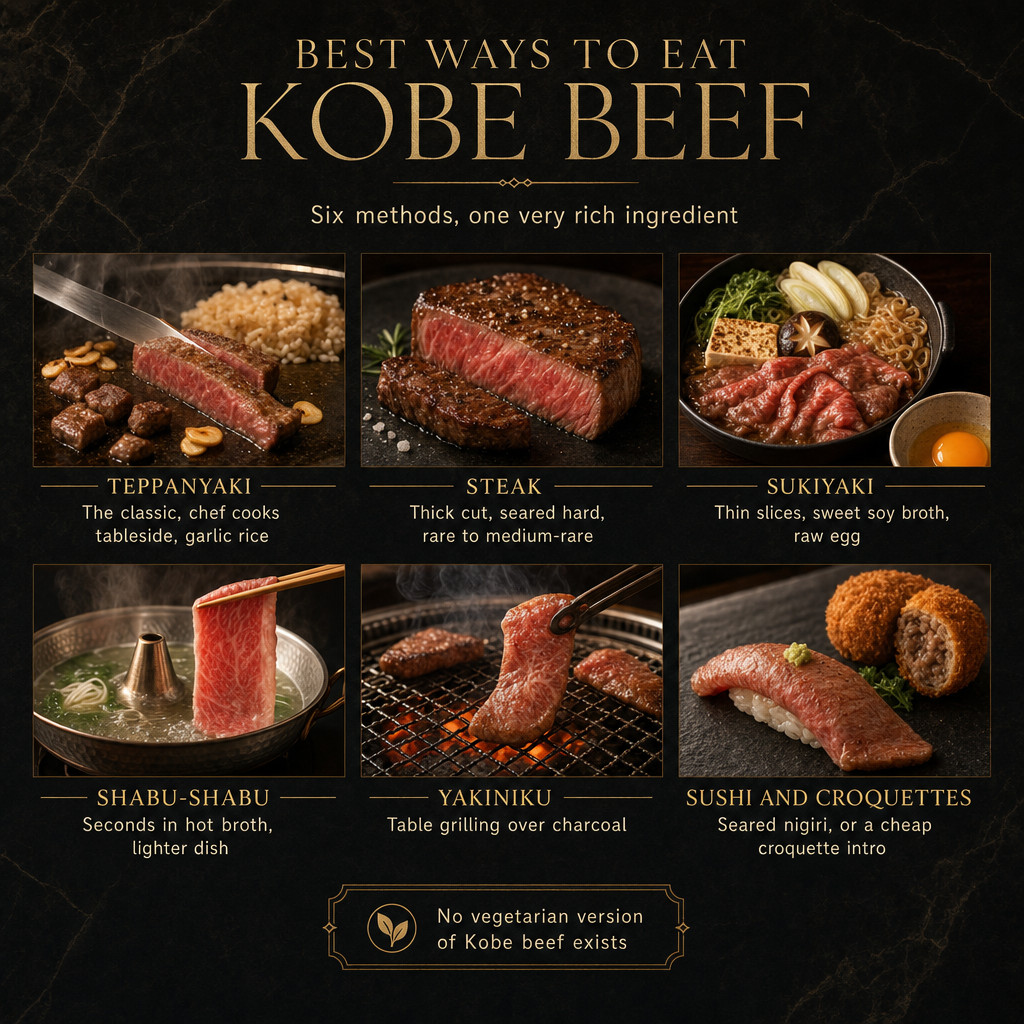 Best Ways to Eat Kobe Beef