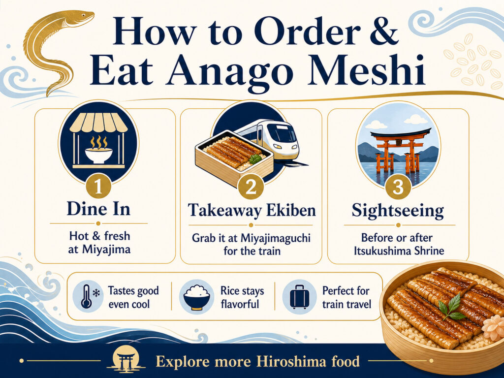 How to Order and Eat Anago Meshi