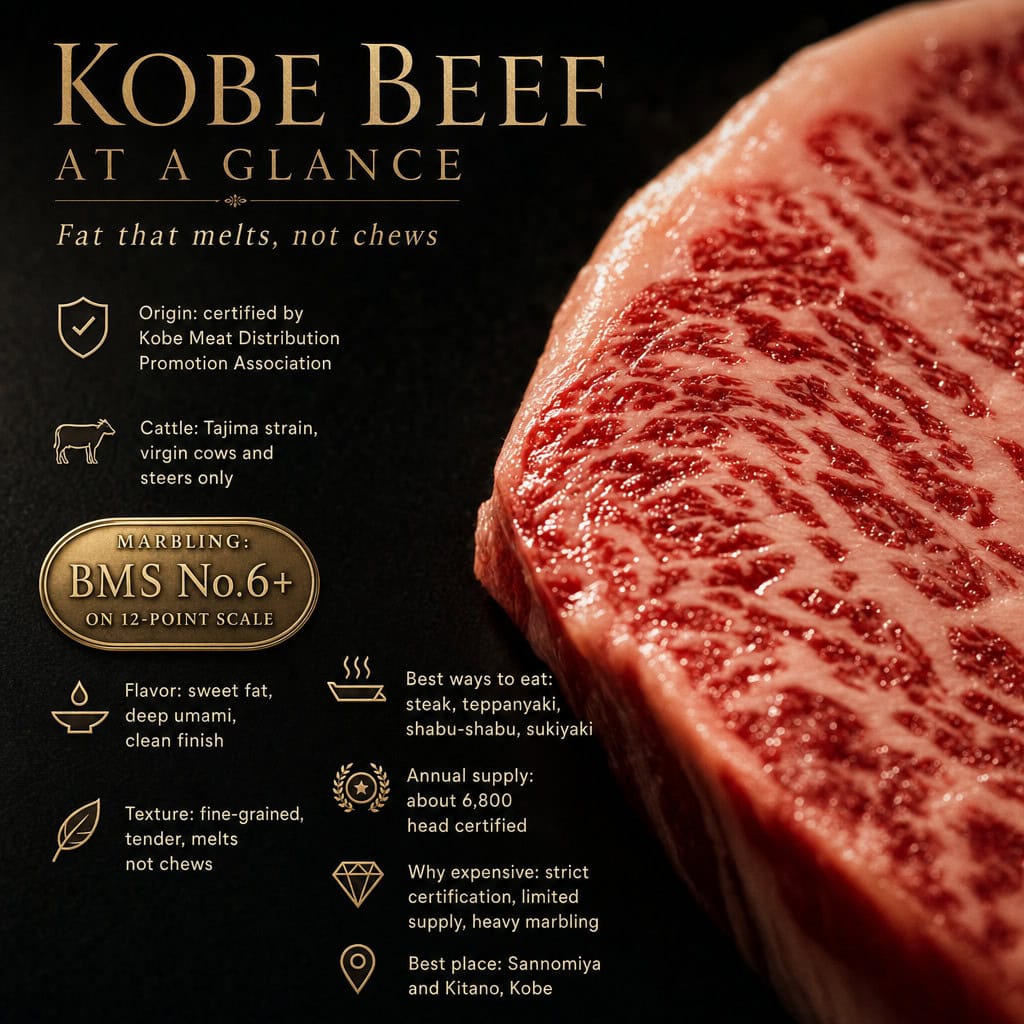 Kobe Beef de un vistazo