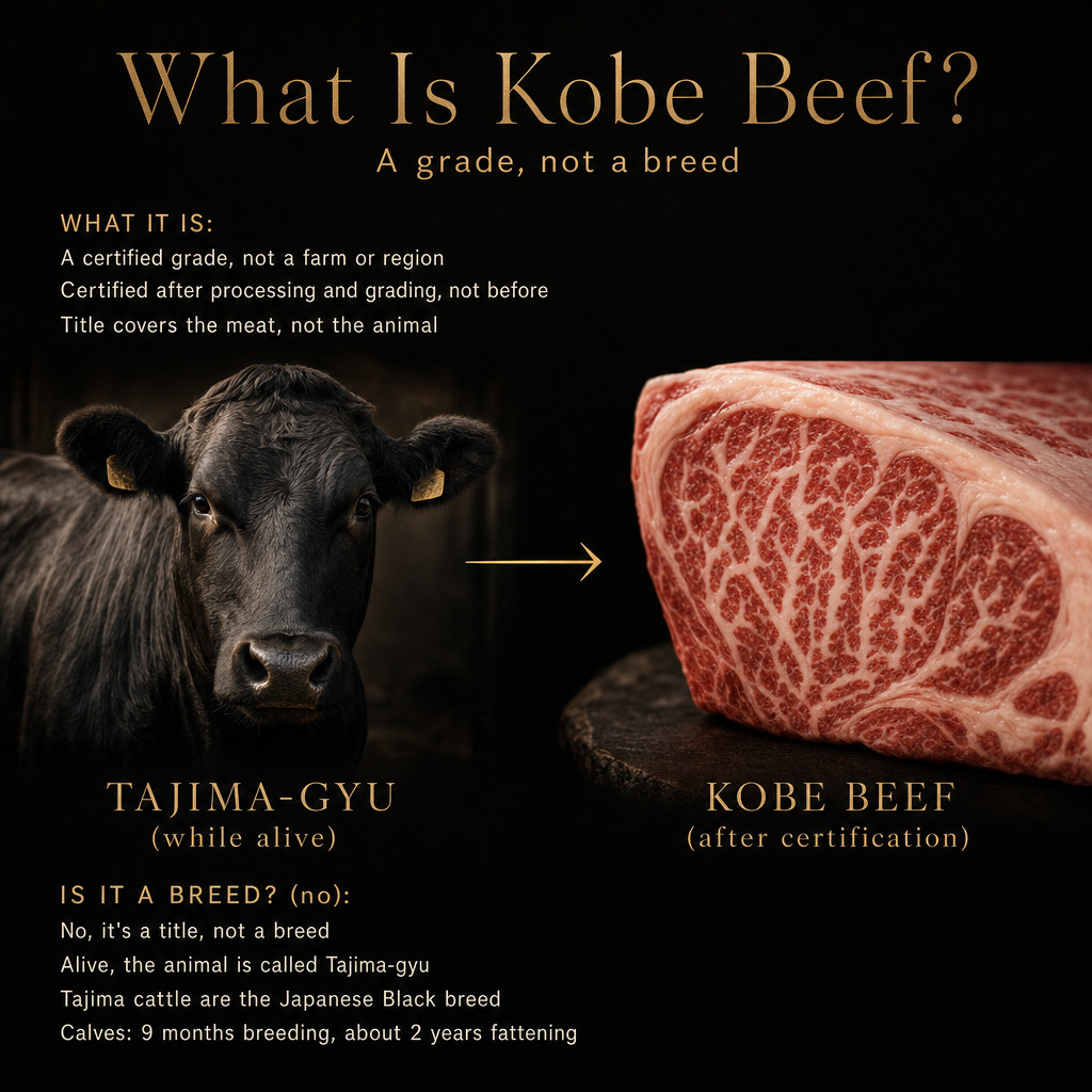 ¿Qué es el Kobe Beef?