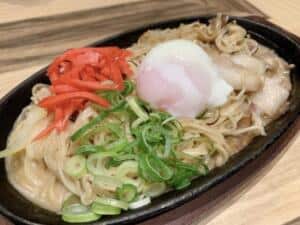 Yaki ramen (焼きラーメン)