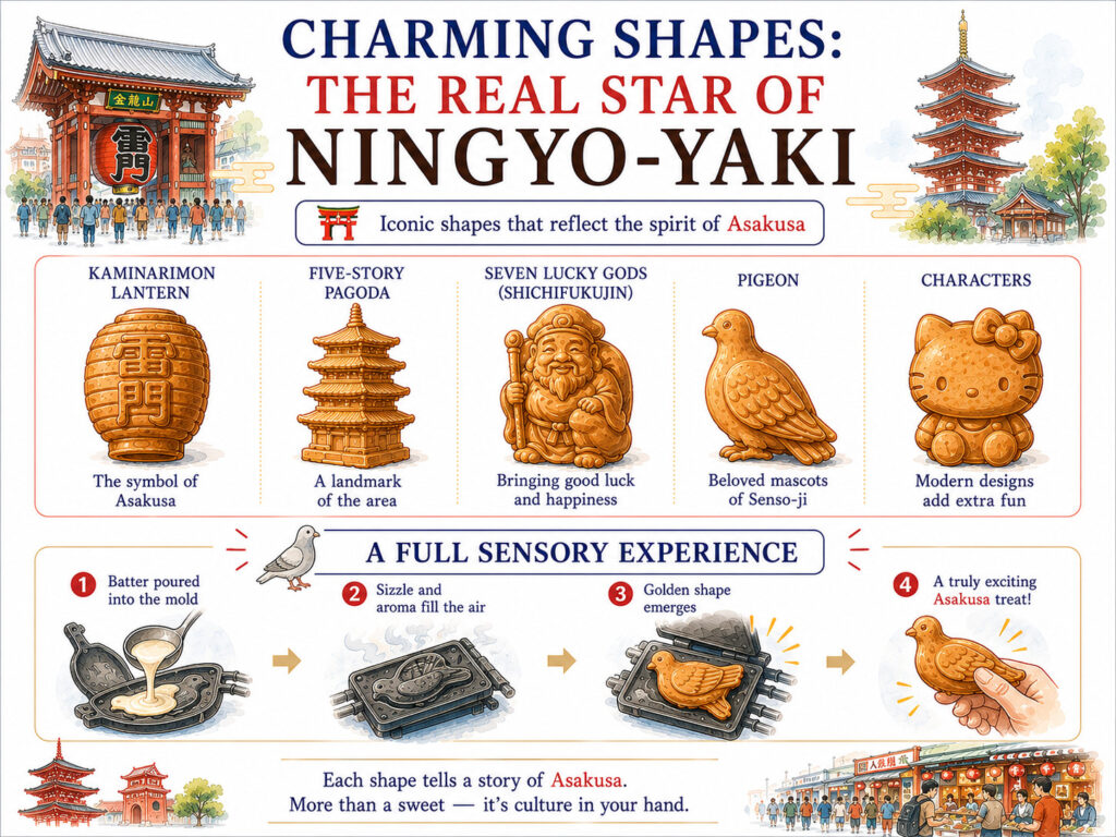 Charming Shapes: The Real Star of Ningyo-yaki