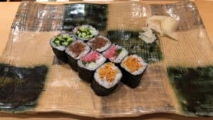 maki sushi