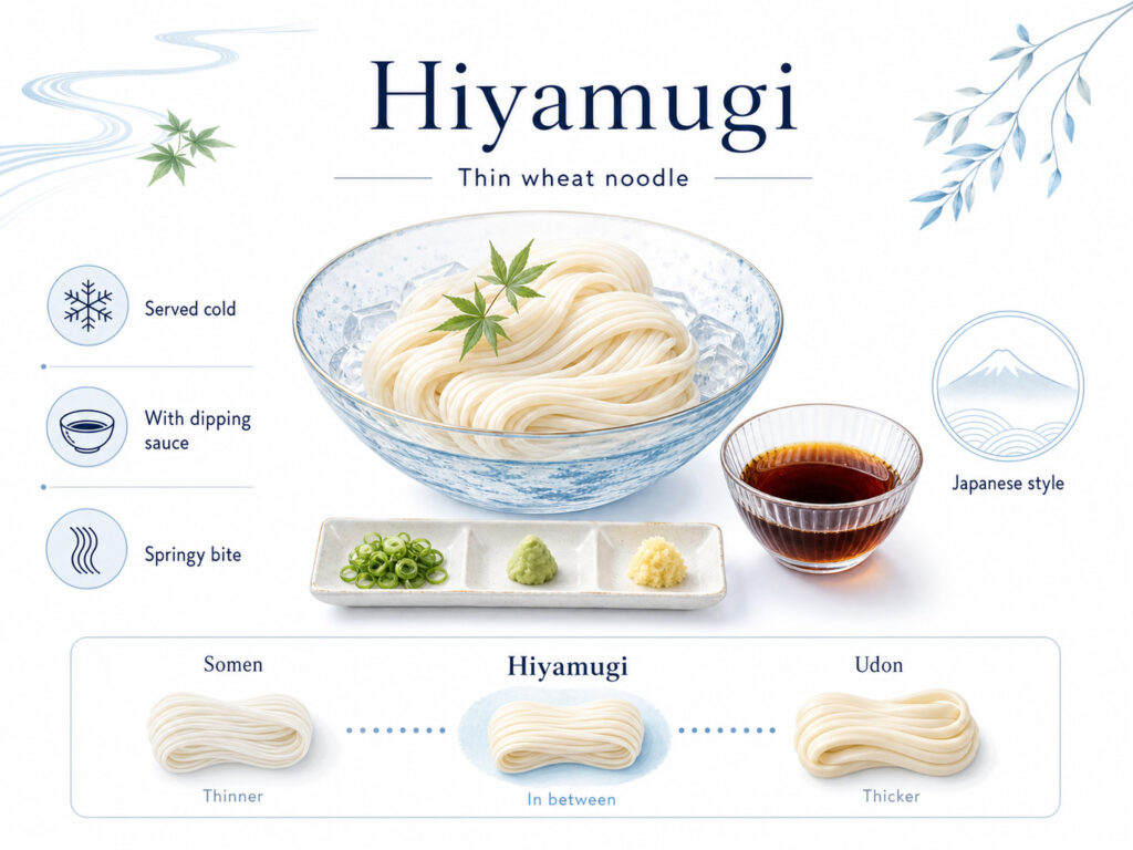 What Is Hiyamugi?