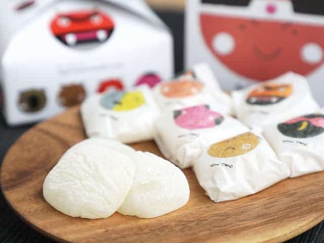 Kibi dango history Okayama Edo period Kibitsu Shrine tea ceremony wagashi development