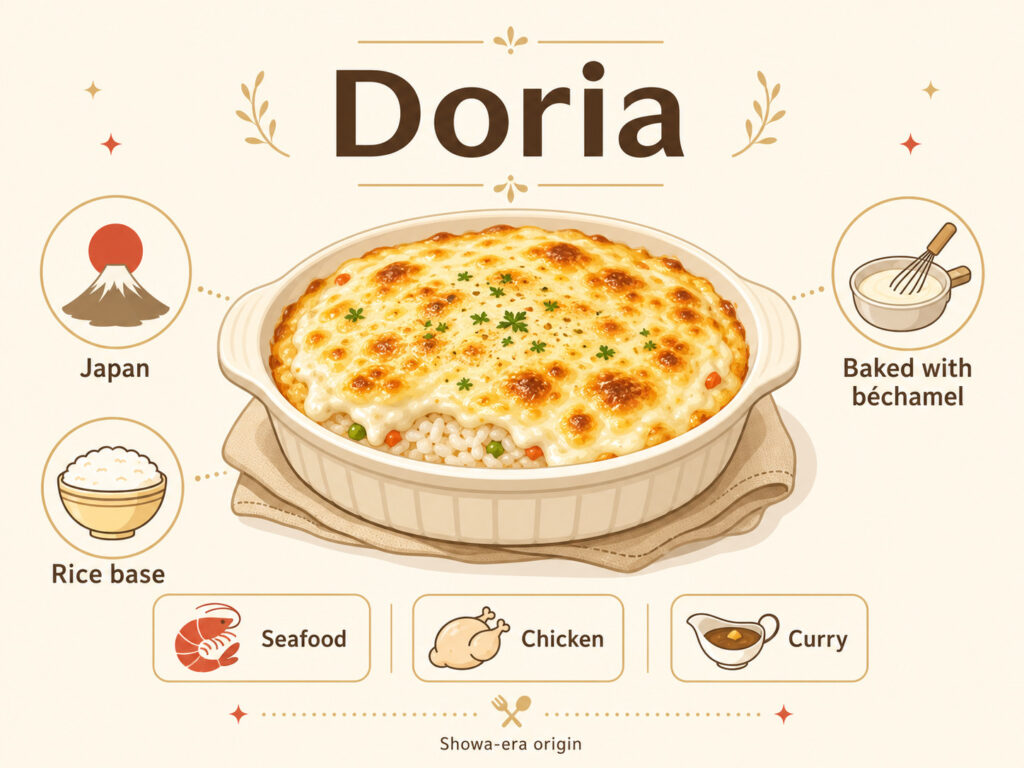 What is Doria?