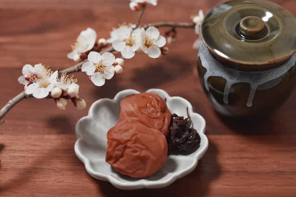 Umeboshi (梅干し）