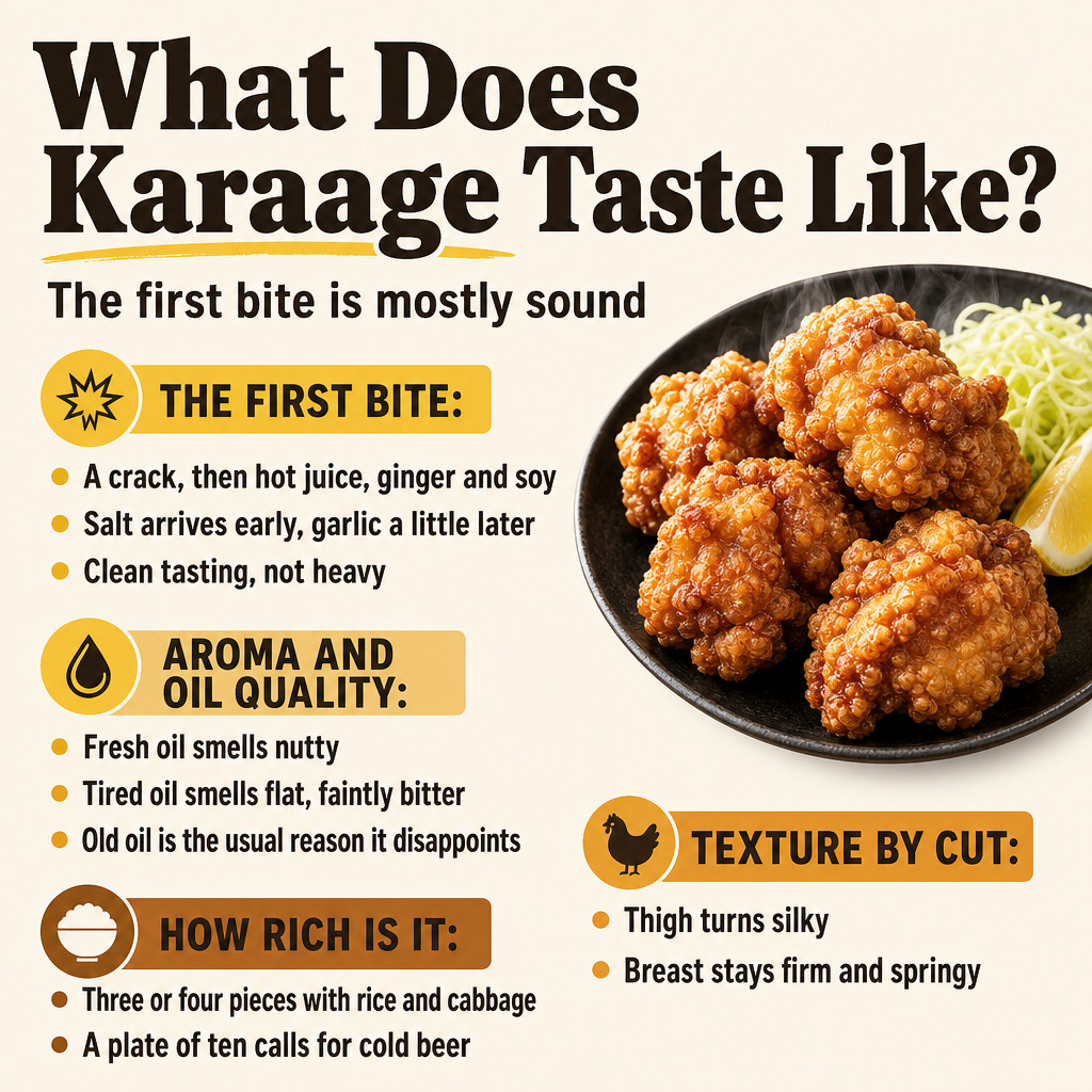 What Does Karaage Taste Like?