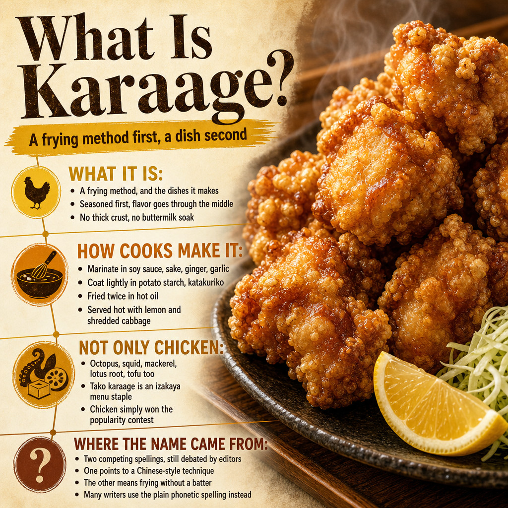 What Is Karaage?