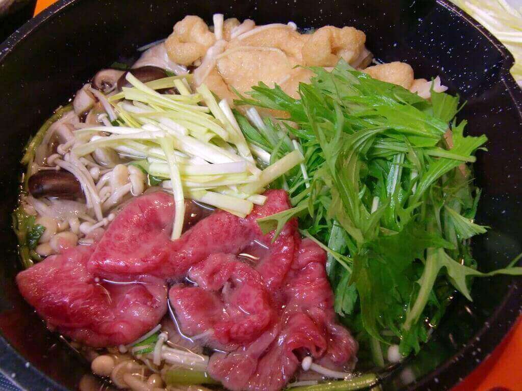 Harihari nabe (はりはり鍋)