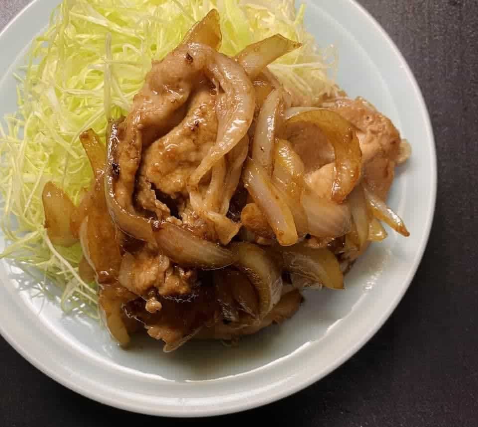 Shougayaki (生姜焼き)