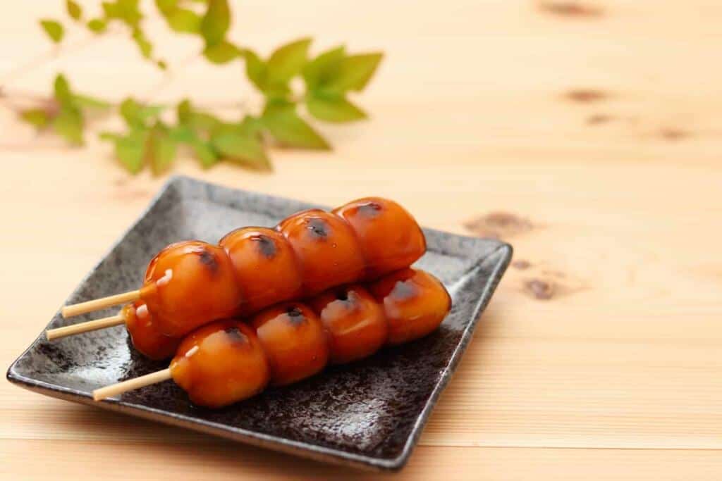 Mitarashi Dango