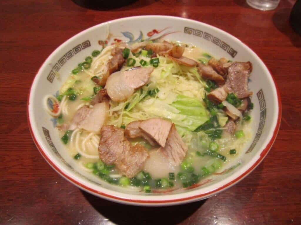 Kagoshima ramen (鹿児島ラーメン)