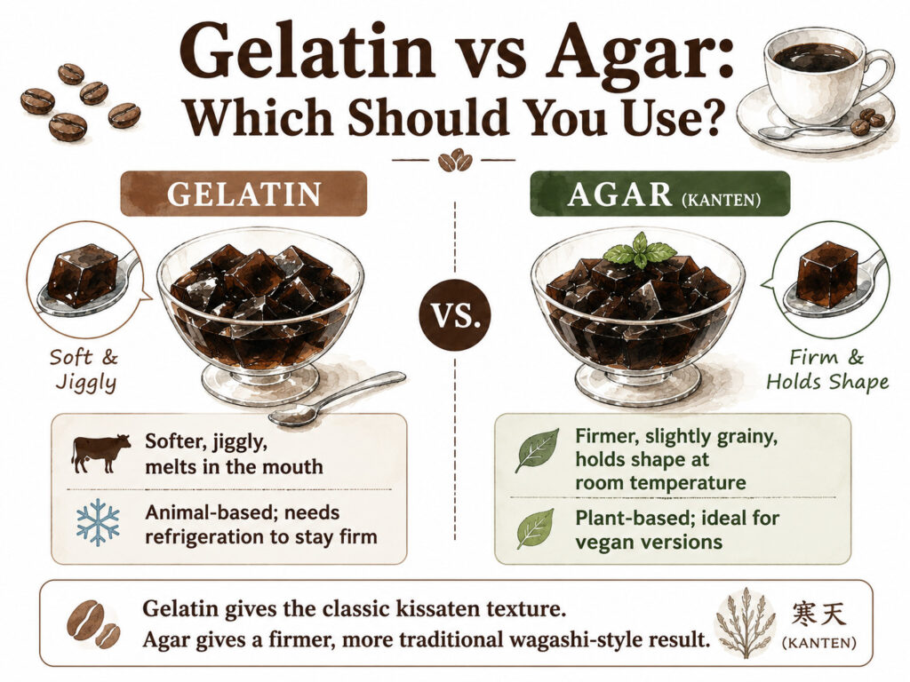 Gelatin vs Agar: Which Should You Use?