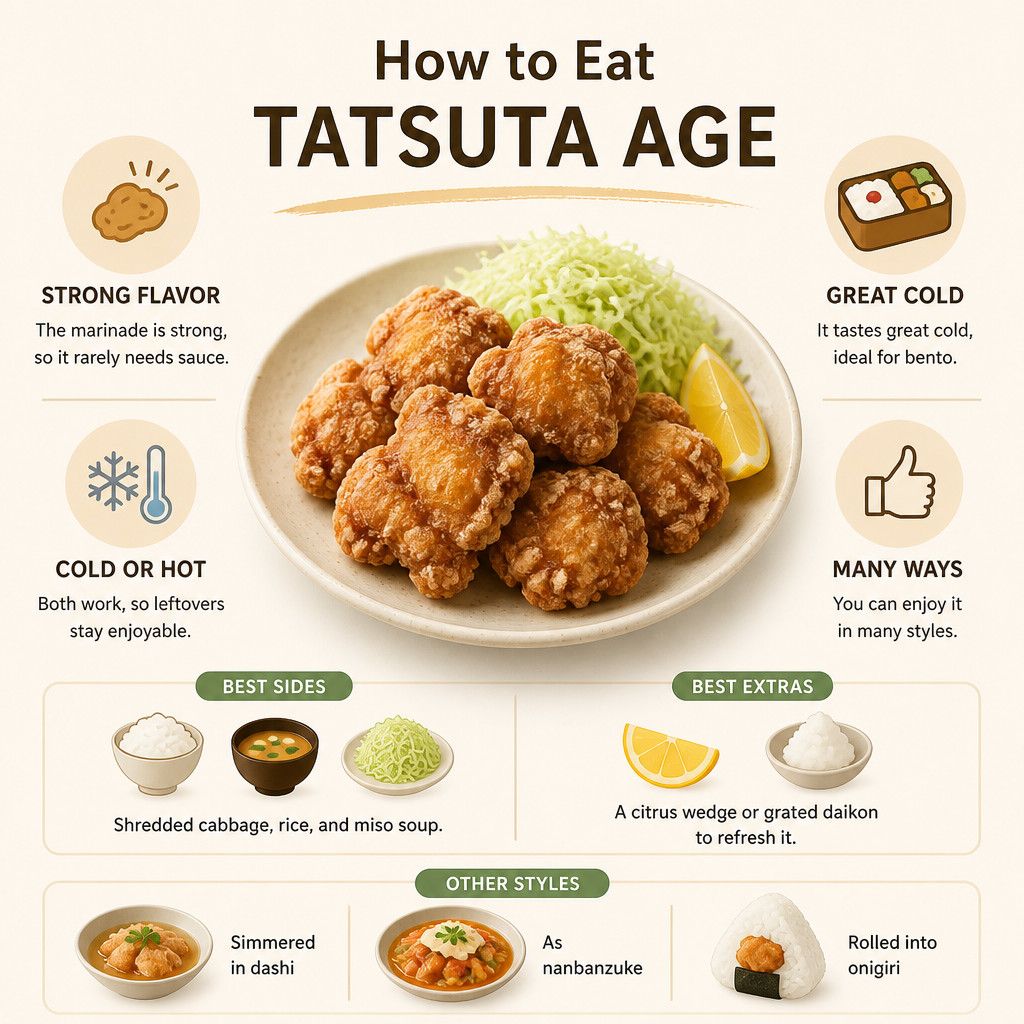 How to Eat Tatsuta Age
