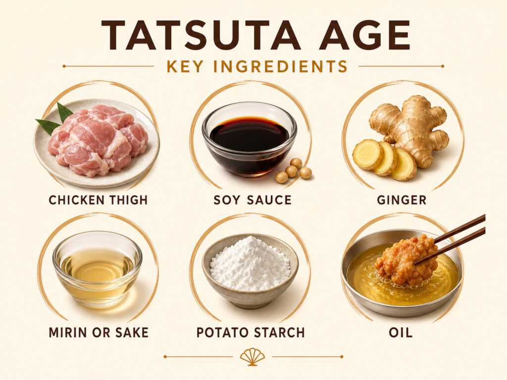 Key Ingredients of Tatsuta Age