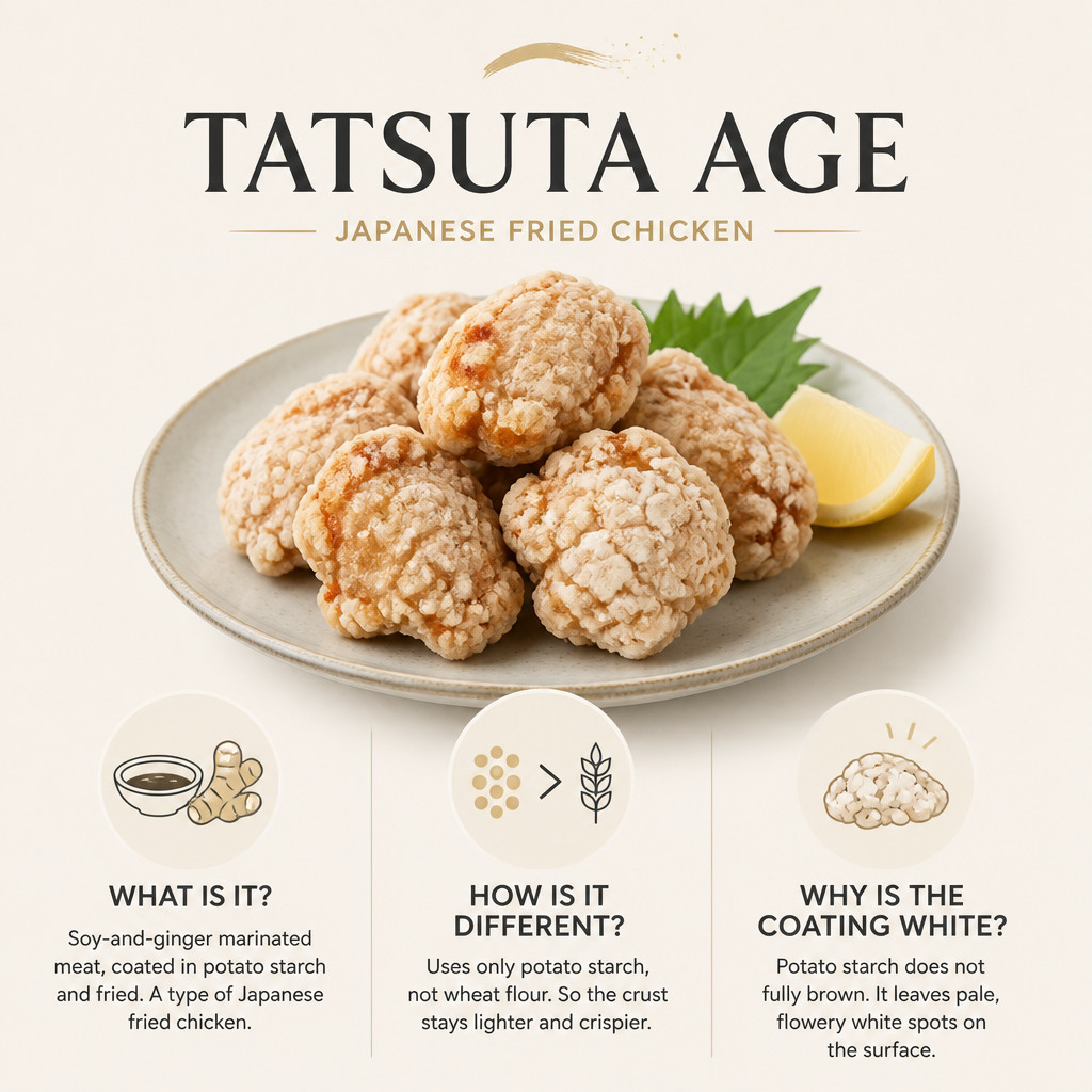 What Is Tatsuta Age?