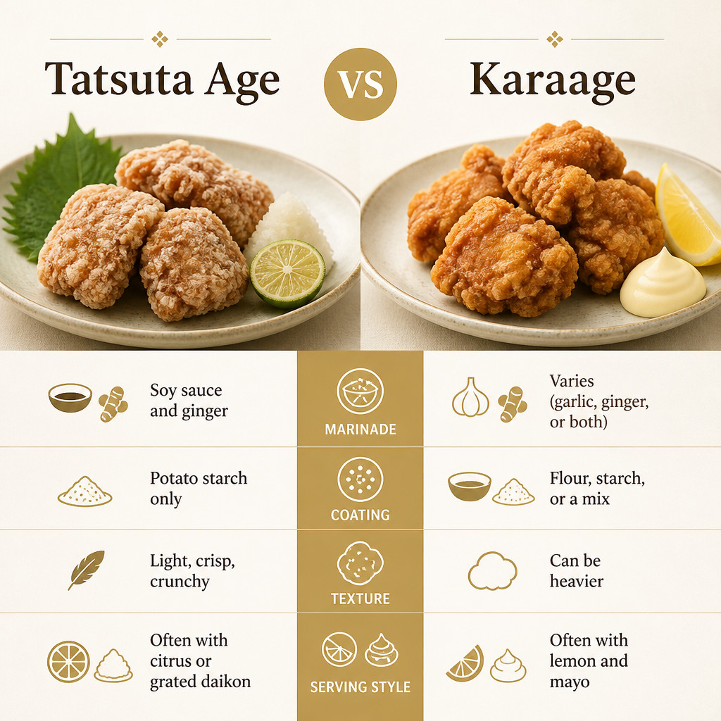 What Does Tatsuta Age Taste Like?