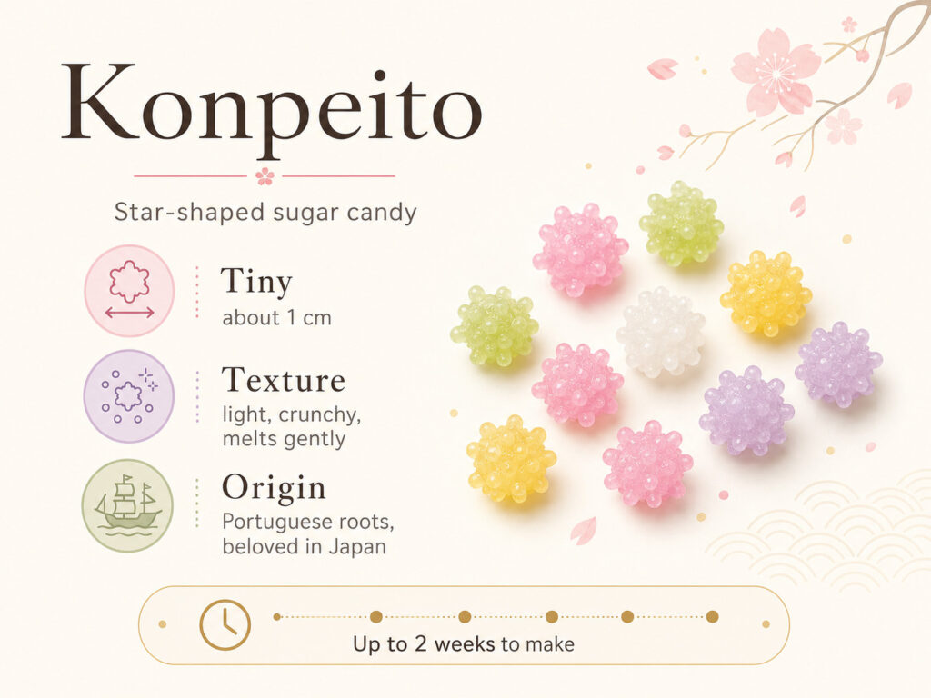 What Is Konpeito?