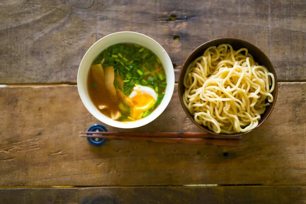 Tsukemen (つけ麺）