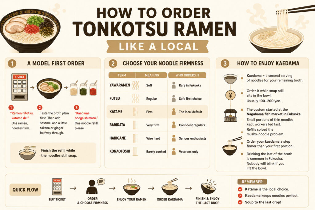 How to Order Tonkotsu Ramen Like a Local