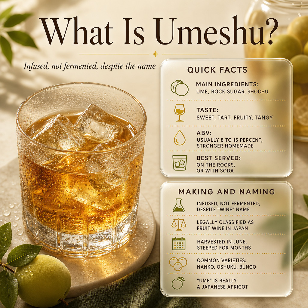 Qu'est-ce que l'umeshu ?