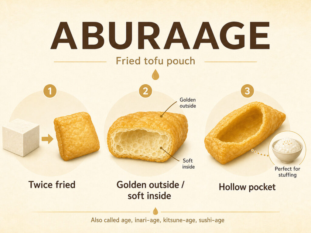 What is Aburaage?