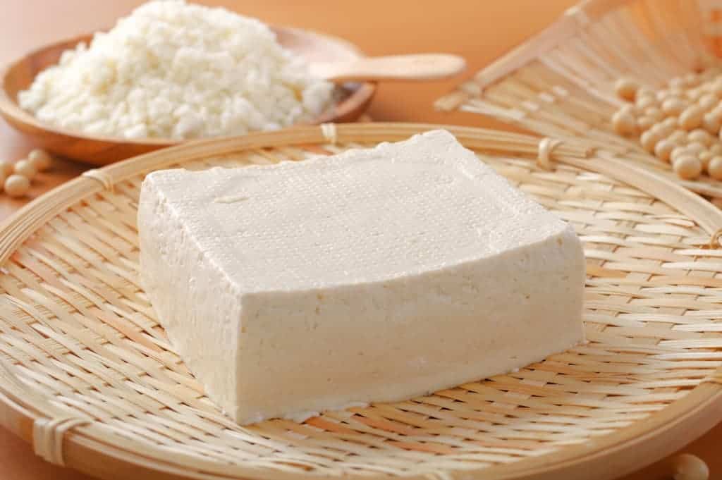 Firm Tofu (or Momen Tofu)