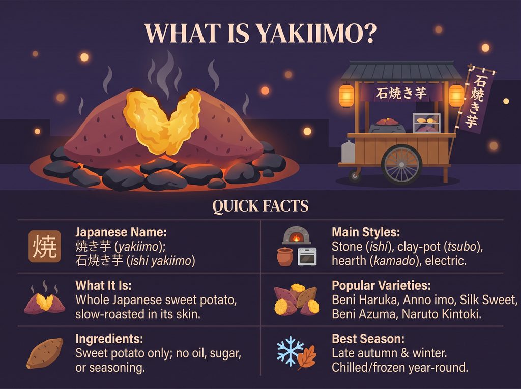 ¿Qué es el Yakiimo?