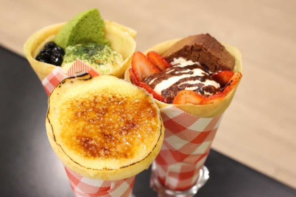 Japanese Crepe (クレープ)