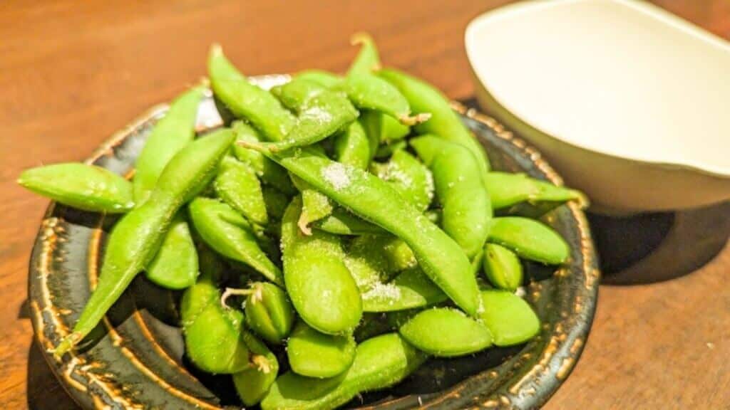 Edamame (枝豆)