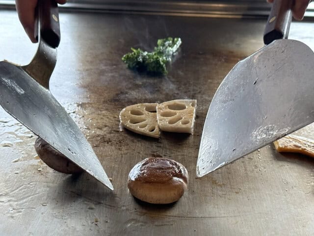 Teppanyaki (鉄板焼き)