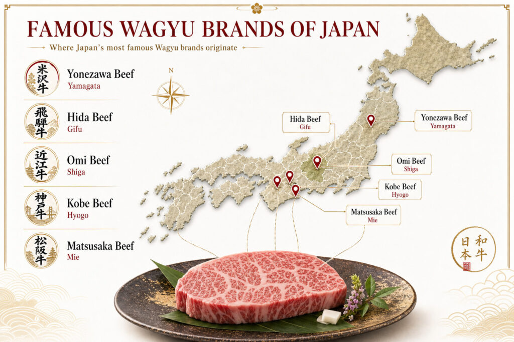 Japan's Best Wagyu Brands