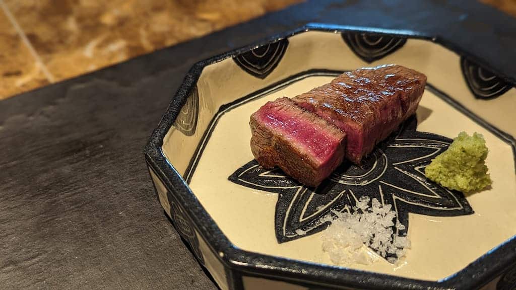 wagyu steak