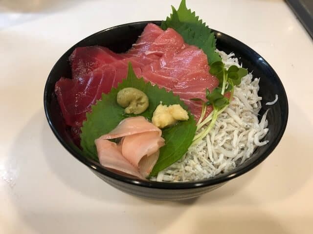 Kaisendon (海鮮丼)