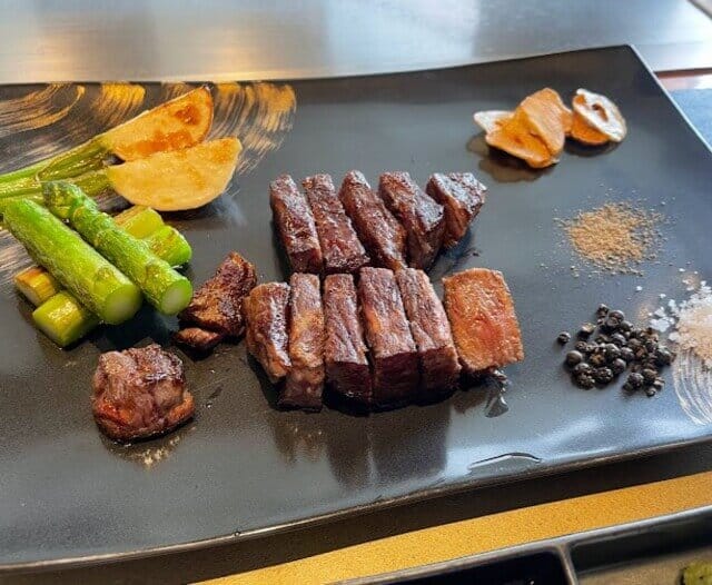 Teppanyaki鉄板焼き