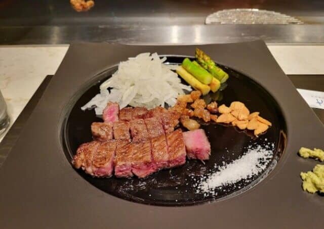 Teppanyaki鉄板焼き