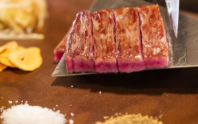 Teppanyaki鉄板焼き