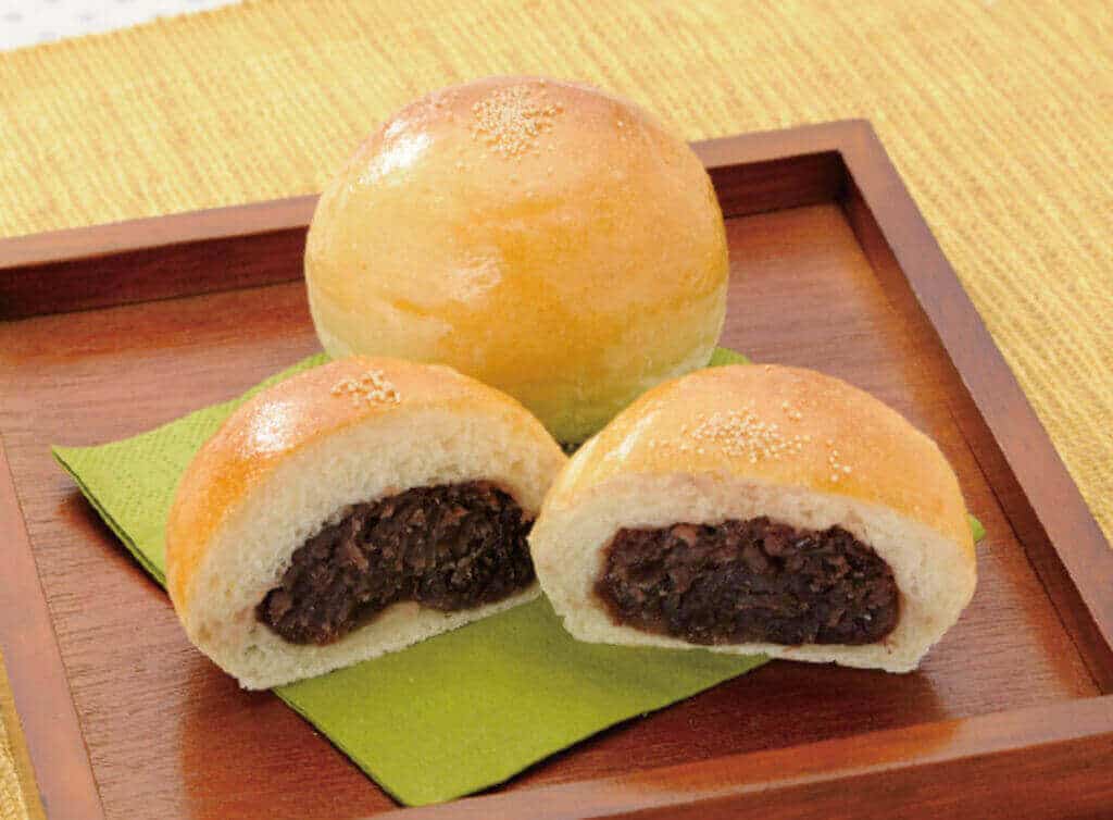 Anpan - Japanese Red Bean Paste Bread