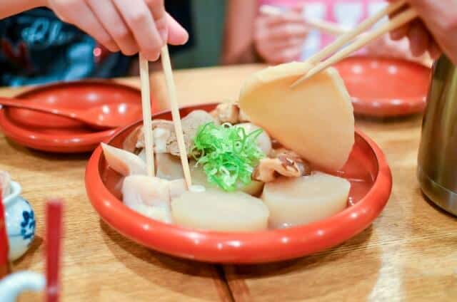 Kanazawa oden (金沢おでん)