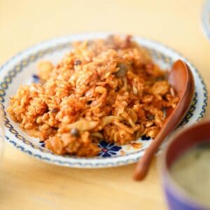 Japanese chicken rice
