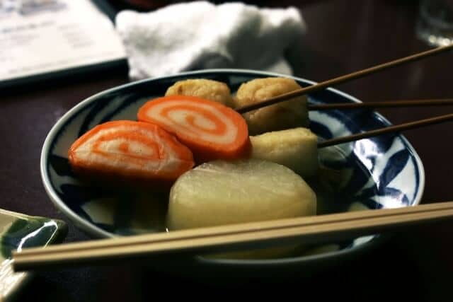 Kanazawa oden (金沢おでん)