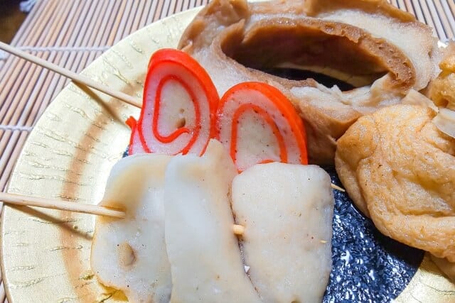 Kanazawa Oden - Japanese noodle dish from Kanazawa