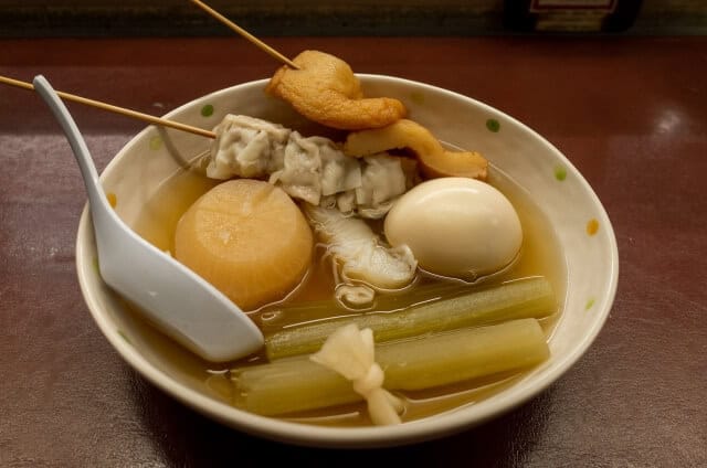 Kanazawa oden (金沢おでん)