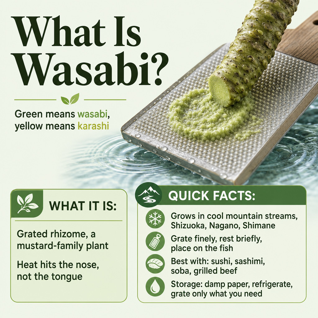 What Is Wasabi?