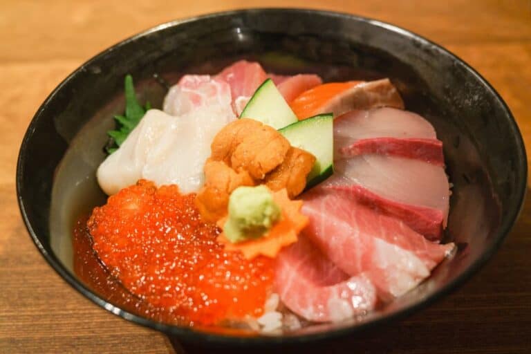 Kaisen Don Seafood Rice Bowl of Japan